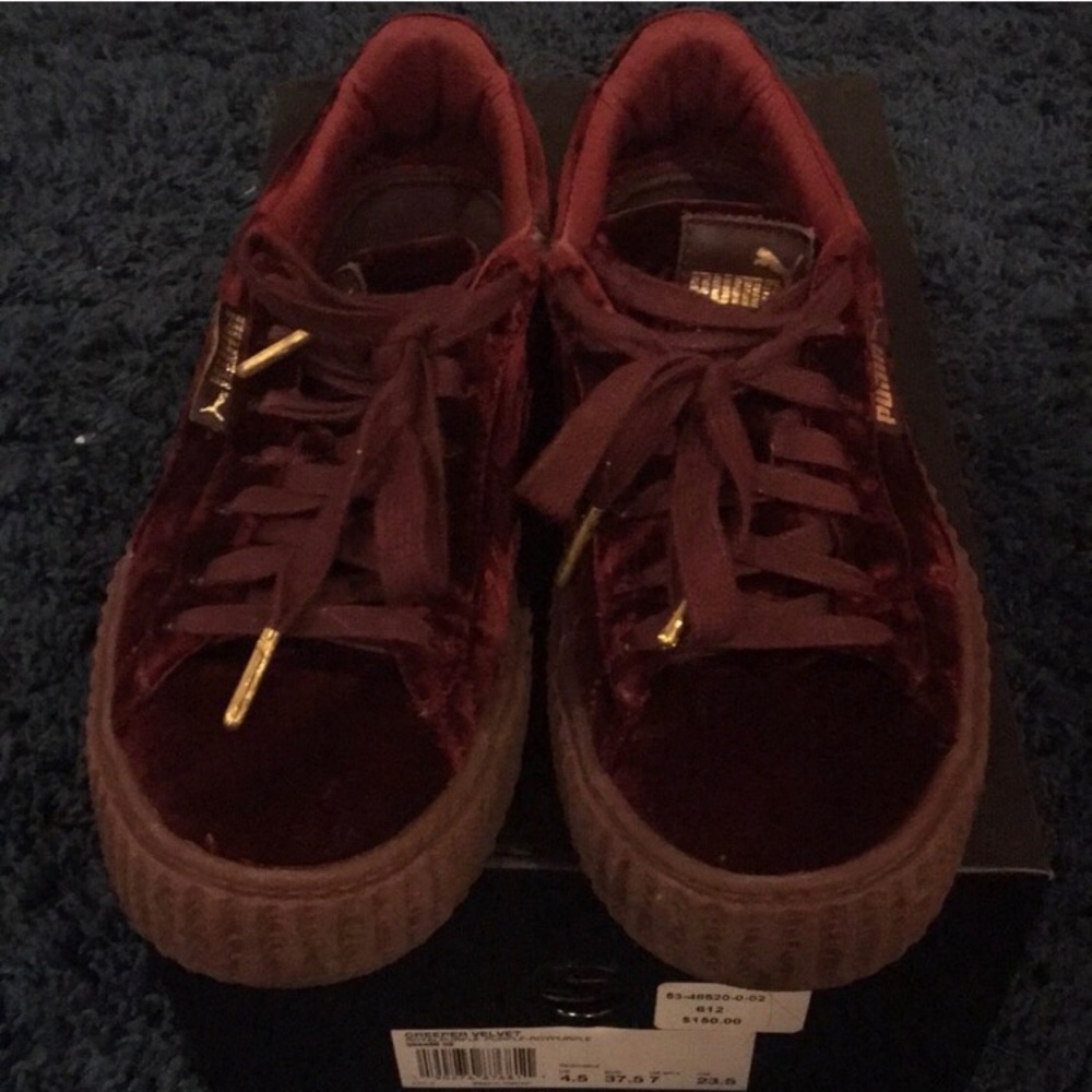 Velvet Rihanna fenty puma size 7